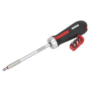 Sealey Fine Tooth Ratchet Screwdriver Set 8pc Platinum Series AK64907 Sealey - Dynamic Drive