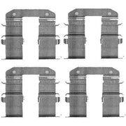 Mintex Brake Pad Accessory Fitting Kit Rear fits Hyundai I30 2007-2012