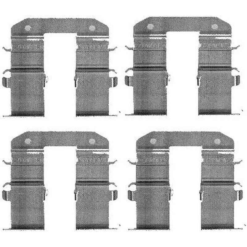 Mintex Brake Pad Accessory Fitting Kit Rear fits Hyundai I30 2007-2012