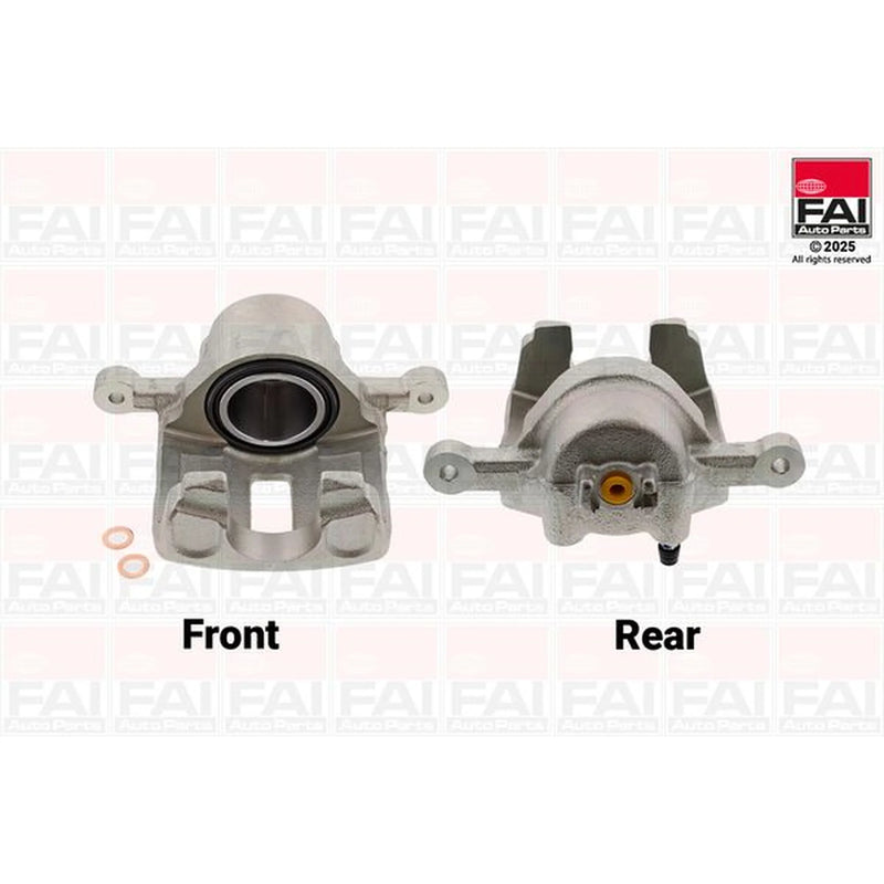 FAI Brake Caliper Assembly Front Left fits Hyundai Accent III 2005-2010
