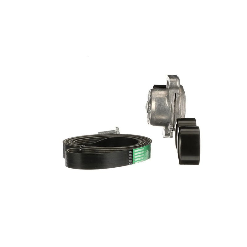 Gates V-Ribbed Belt Set fits Mercedes-Benz Actros MP4 / MP5 2011 on