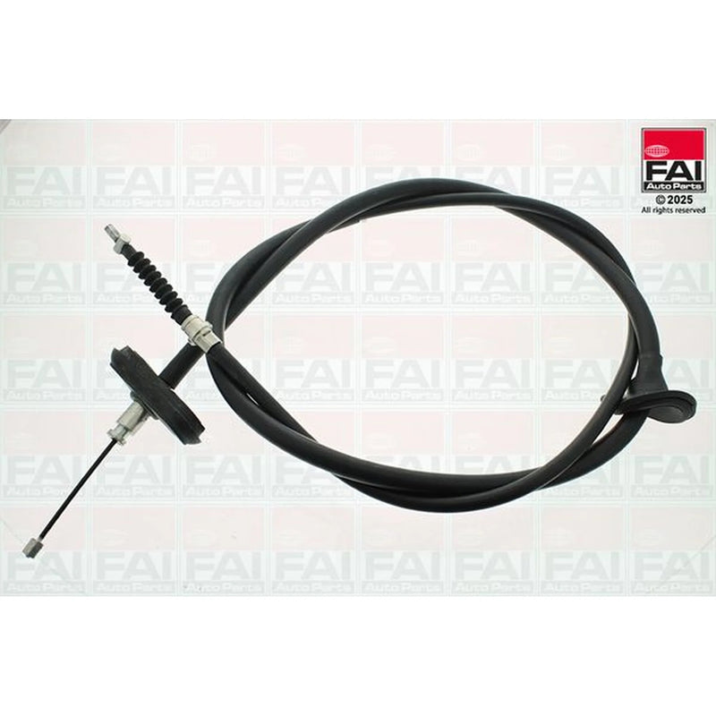 FAI Handbrake Cable Left Rear fits Cadillac Bls 2006-2010 1.9 2.0 2.8