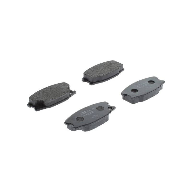 Bosch Front & Rear Pads fits Mitsubishi Canter VI 1996-2001