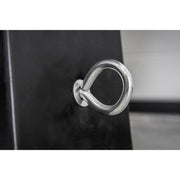 Sealey Heavy-Duty Rubber Wheel Chock - Single CWC01 Sealey - Dynamic Drive