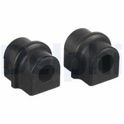 Delphi 2 x Anti Roll Bar Bush fits Chevrolet Aveo / Kalos 2003-2013 1.2 1.4