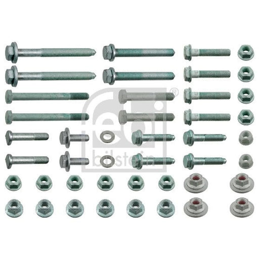 Febi Control/Trailing Arm Mounting And Bolting Kit Front 24804