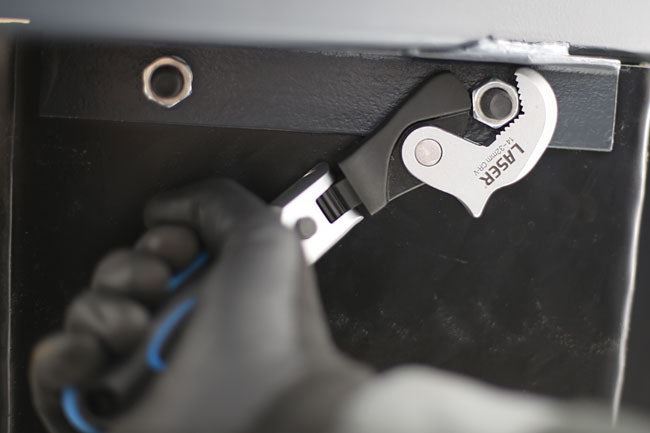 Laser Flexi-Head Adjustable Wrench 14 - 32mm Laser - Dynamic Drive