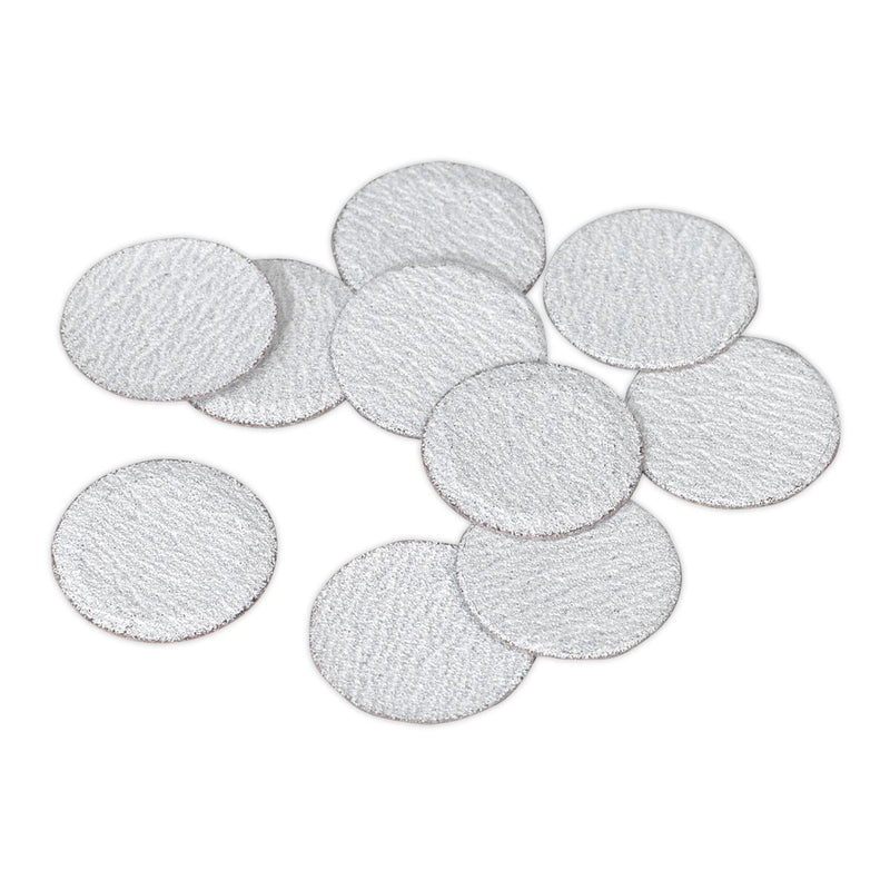 Sealey Sanding Disc 50mm 120Grit Pack of 10 SA701D120G Sealey  - Dynamic Drive