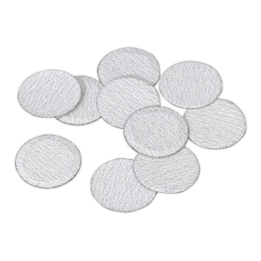 Sealey Sanding Disc50mm 120Grit Pack of 10 SA701D120G Sealey - Dynamic Drive
