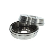 Bosch 2 x Brake Drums fits Toyota Rav 4 1994-2005 1.8 2.0