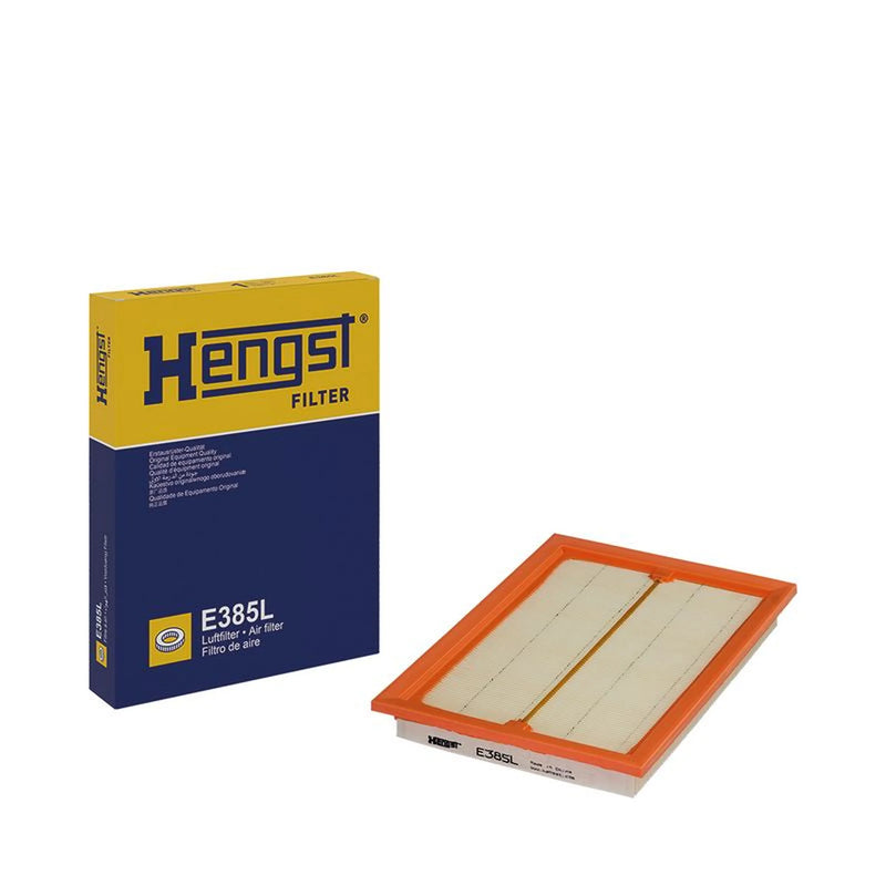Hengst Engine Air Filter fits Mercedes-Benz E-Class 2003-2008 211.028