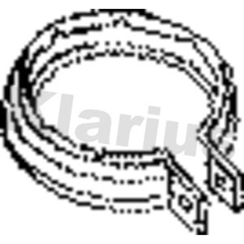 Klarius Exhaust System Clamping Piece OD ID 75mm Wide