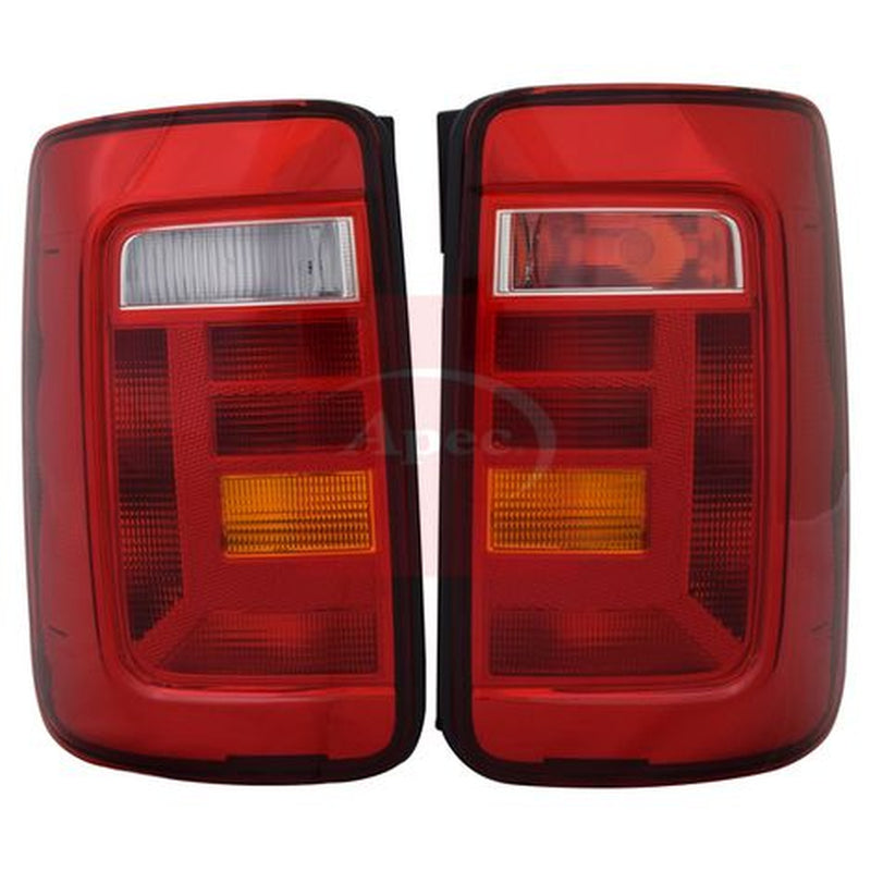Apec Tail Light / Lamp Left fits VW Caddy IV 2015-2020 1.6 2.0