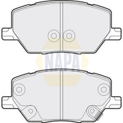 NAPA Front Brake Vented Discs & Pads fits Alfa Romeo Tonale 2022 on 1.3 1.5