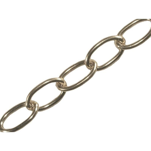 Faithfull Oval Chain 1.8mm x 10m Chrome Faithfull - NN4 Online