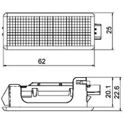 Hella Luggage Boot Lamp MD12 2XT 2XT 010 622-111 2XT 010 622-111