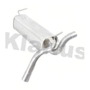 Klarius Box With Tail Pipe Rear fits Opel Astra J 2009-2018 1.4