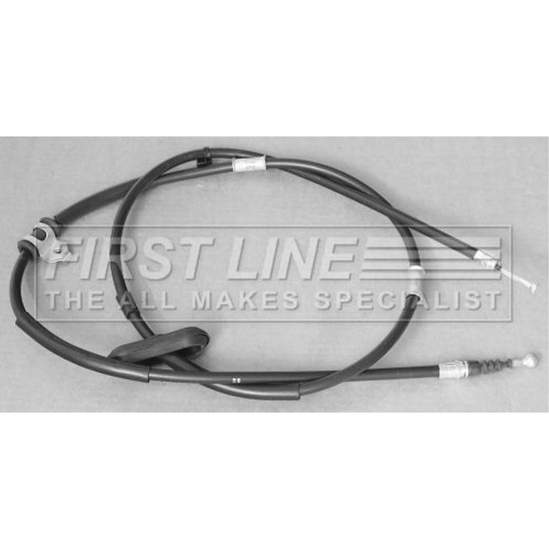 First Line Handbrake Cable Left Rear fits Opel Insignia A 2008-2017 1.6 1.8 2.0