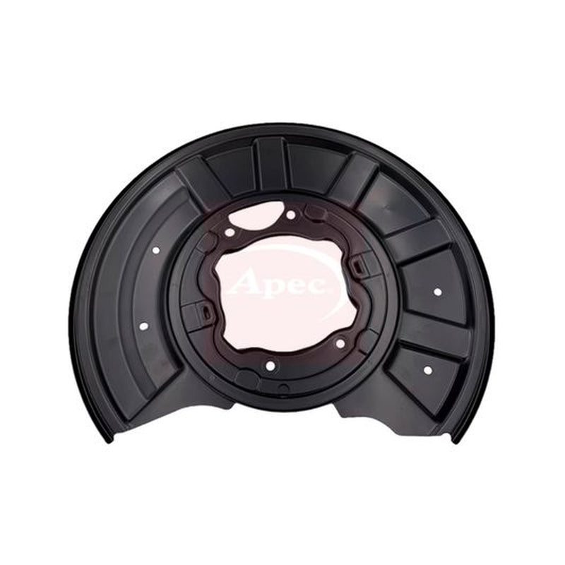 Apec Brake Disc Splash Guard Rear Left fits Mercedes-Benz Cls 2011-2017