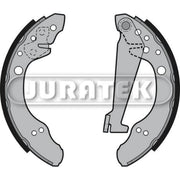 Juratek Brake Shoe Set Axle Kit Rear fits Audi 80 B3 1986-1991 1.6 1.8