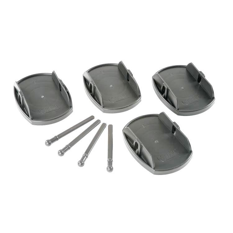 97901-057 PLATES PRO GREY Fiamma  - Dynamic Drive