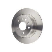 Bosch 2 x Solid Brake Discs fits Saab 9-5 1997-2009 1.9 2.0 2.2 2.3 3.0