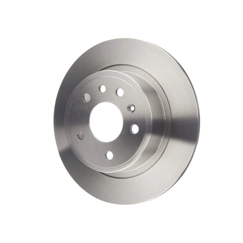 Bosch 2 x Solid Brake Discs fits Saab 9-5 1997-2009 1.9 2.0 2.2 2.3 3.0