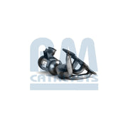 BM Catalysts Homologated Petrol Cat fits Citroën C3 Picasso 2008-2015 1.4 1.6