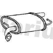 Klarius Box With Tail Pipe Rear fits Mazda 6 2007-2010 2.0