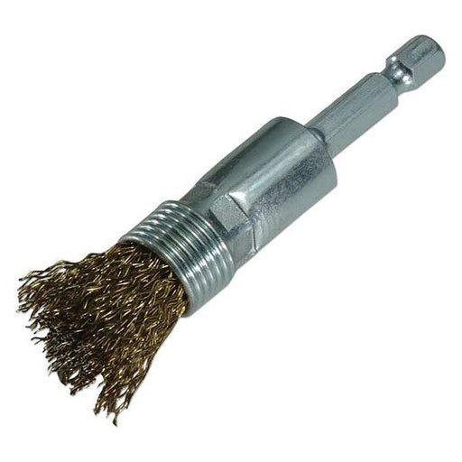 Laser End Brush with Quick Chuck 15mm 3149 Laser - Dynamic Drive