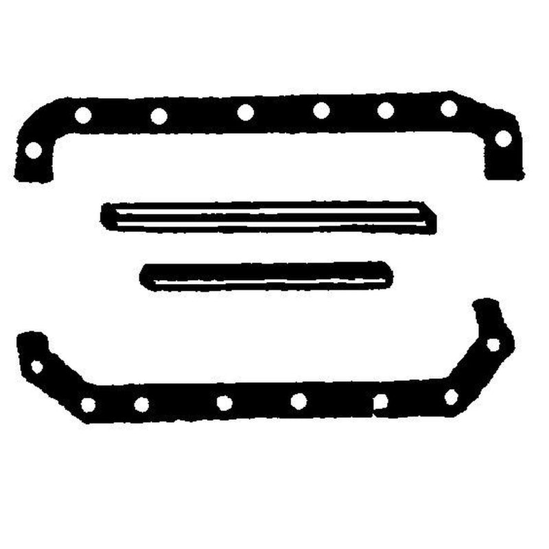 BGA Oil Sump Gasket Set Wide Thick fits Autobianchi A 112 1969-1985 0.9 1.0