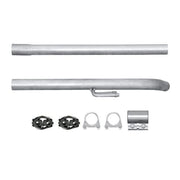 Hella Exhaust Pipe OD fits Renault Kangoo / Grand Kangoo II 2008 on 1.6