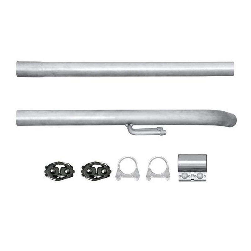 Hella Exhaust Pipe OD fits Renault Kangoo / Grand Kangoo II 2008 on 1.6