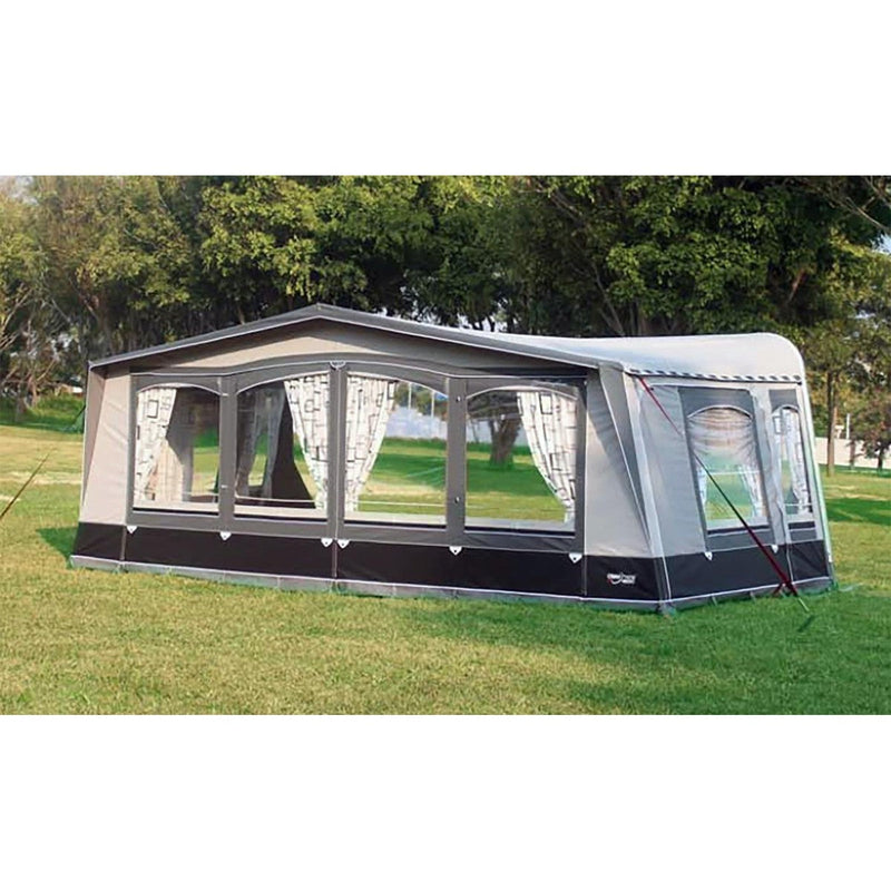 NN4 Online Camptech Buckingham 3m Poled DL All season Awning for Caravans - Main Product Image | NN4 Online