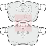 Apec Front Brake Pad Set fits Cadillac Bls 2006-2010 1.9 2.0 2.8