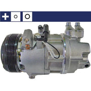Mahle Air Conditioning Compressor fits BMW 3 1997-2006