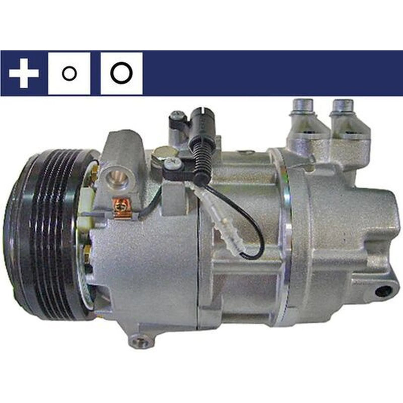 Mahle Air Conditioning Compressor fits BMW 3 1997-2006