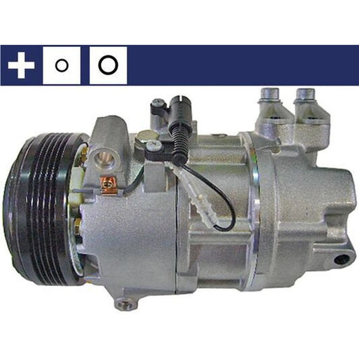Mahle Air Conditioning Compressor fits BMW 3 1997-2006
