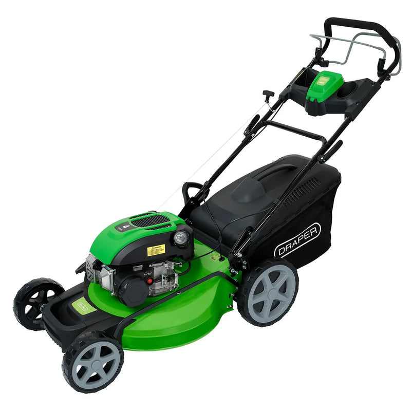 Draper Self-Propelled Petrol Lawn Mower 508mm 169cc/3.8HP