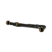 Gates Crankcase Ventilation Hose 410mm fits Citroën Berlingo First 2000-2011 1.6