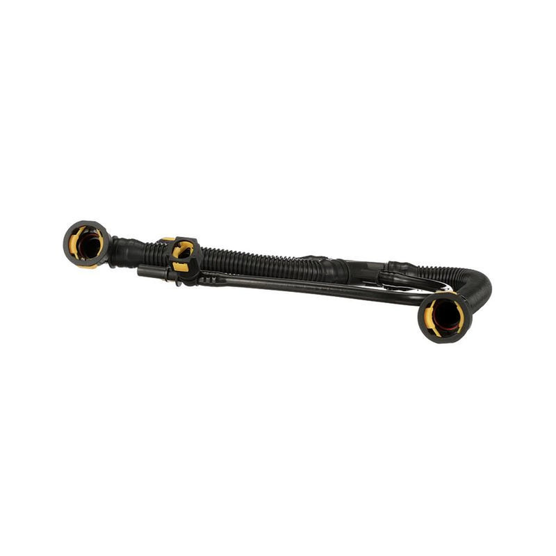 Gates Crankcase Ventilation Hose 410mm fits Citroën Berlingo First 2000-2011 1.6