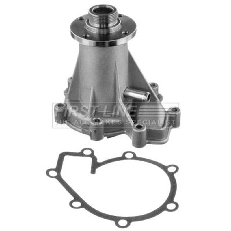 First Line Engine Cooling Water Pump fits Mercedes-Benz C-Class 1993-2000