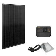 CBE 140W Solar Power Kit - MPPT Charge Regulator Included