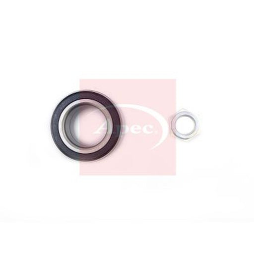 Apec Wheel Bearing Kit 68mm fits Audi 80 B1 1972-1978 1.3 1.5 1.6