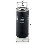 MANN-FILTER Engine Oil Filter
