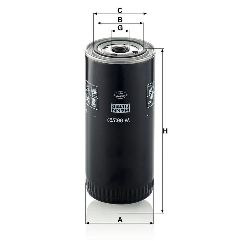MANN-FILTER Engine Oil Filter