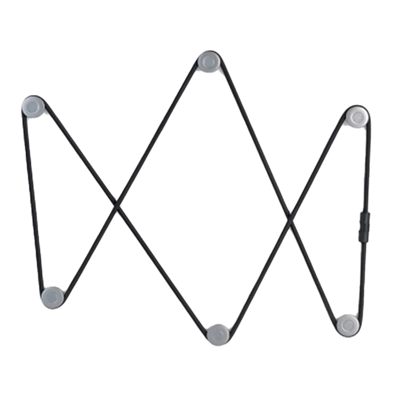 Fawo Utility Rack Kit 2m Rubber Cord with Retaining Rings