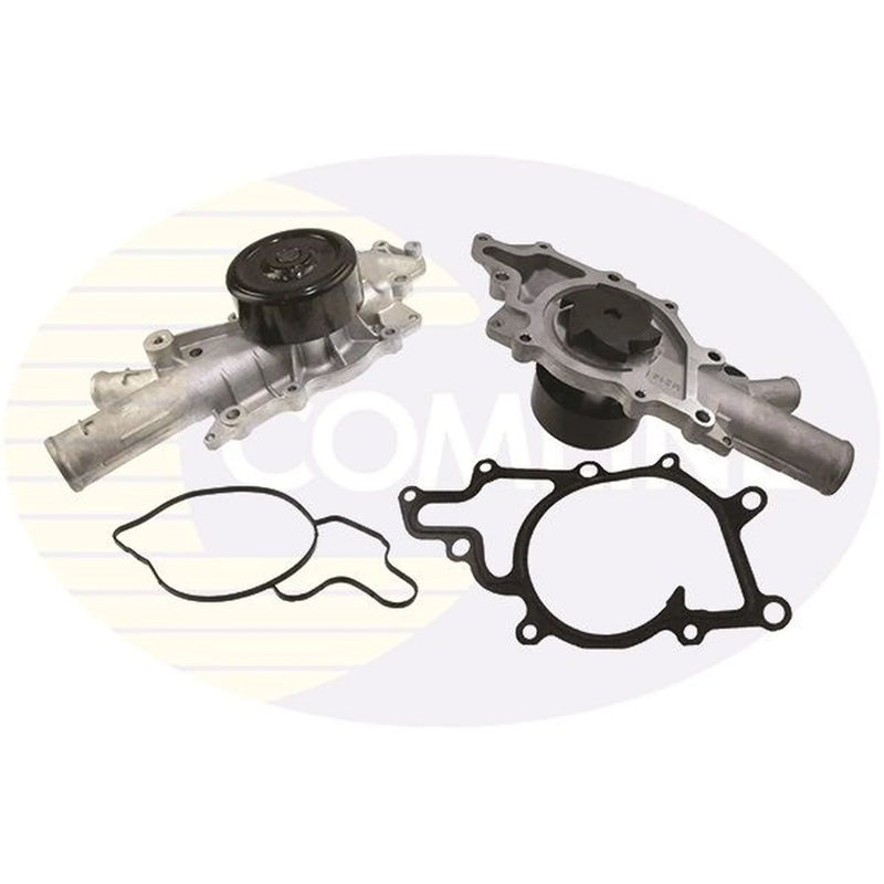 Comline Engine Cooling Water Pump fits Mercedes-Benz C-Class 2001-2009