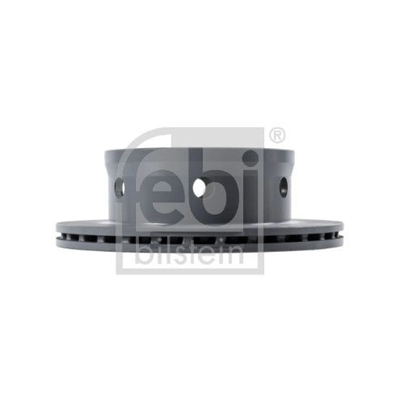 Febi 2 x Internally Vented Rear Brake Discs 10639-x2