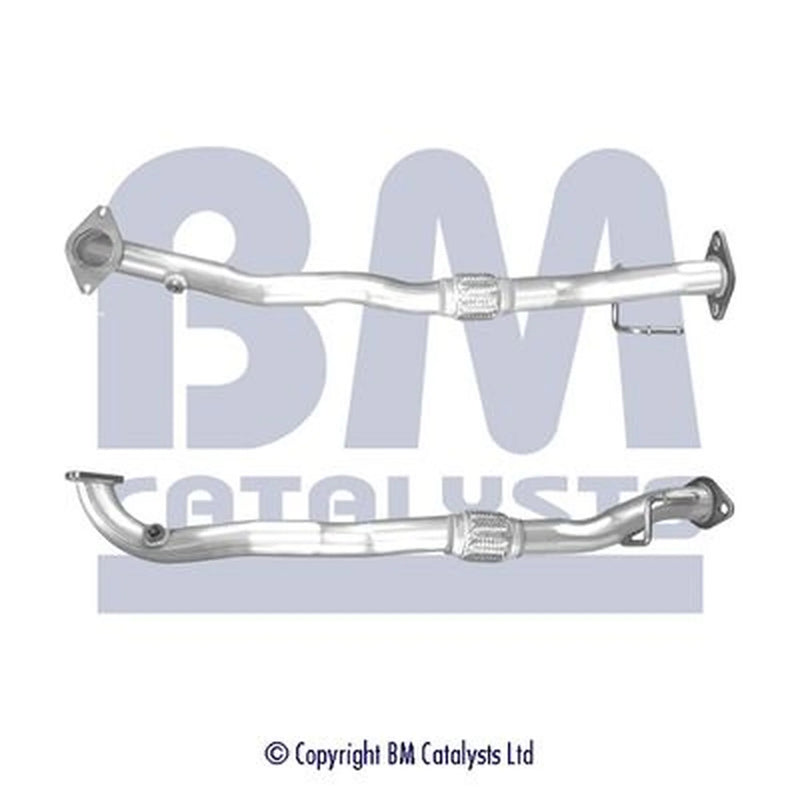 BM Catalysts Exhaust Pipe OD fits Alfa Romeo Mito 2008-2014 1.4